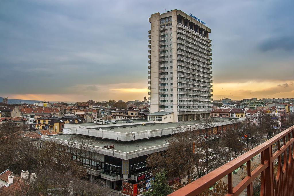 Plaza Hotel Варна Екстер'єр фото