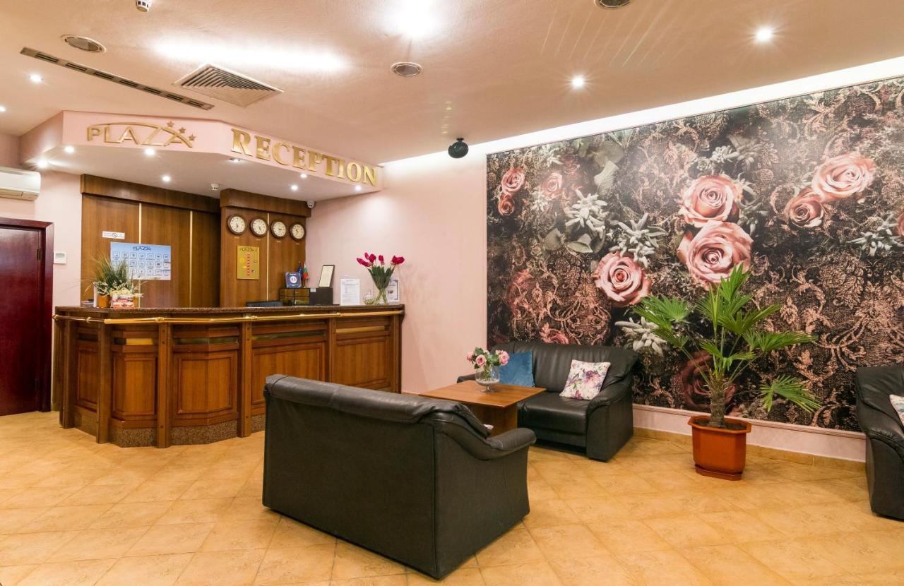Plaza Hotel Варна Екстер'єр фото